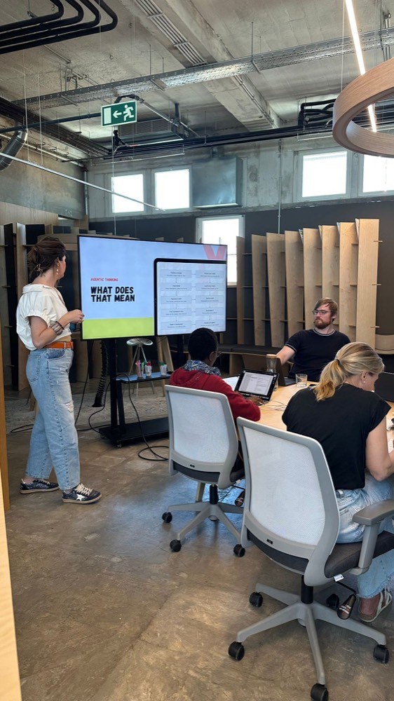 Workshop presentation on agentic thinking